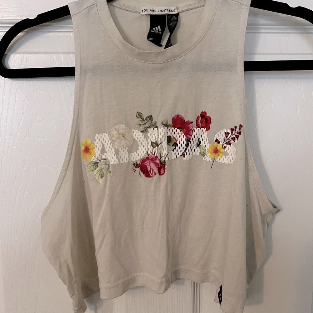 Adidas Crop Tank